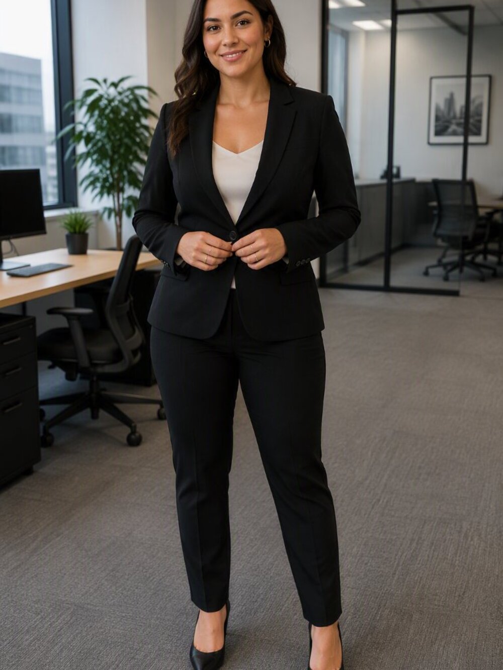 Express Editor Blazer